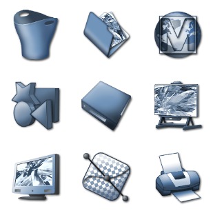 Slate icon sets preview