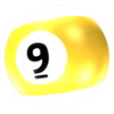 Ball 9 icon