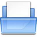 Actions document open icon