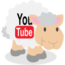 social network, sheep, youtube icon