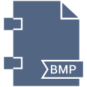 extension, document, file, format, bmp, page icon