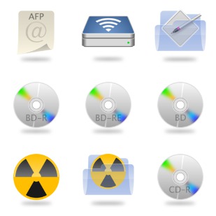 Float icon sets preview