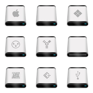 Silverline icon sets preview