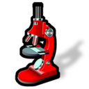 science, microscope, biology icon