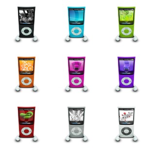 iPod Nano icon sets preview