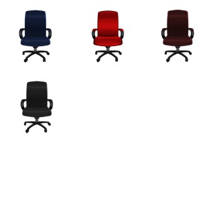 Office Chairs icon sets preview