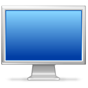 monitor, computer, display, screen icon