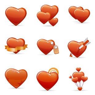 iValentine icon sets preview