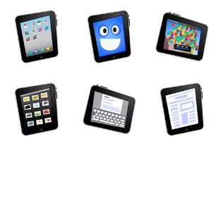 Comic iPad icon sets preview