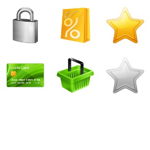 Shop icon sets preview