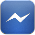Fb, Messenger icon