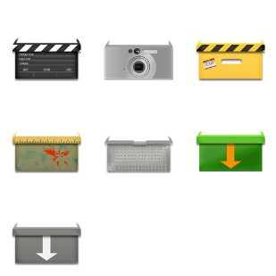 Stacks icon sets preview