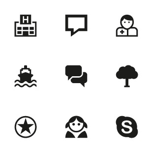 Min icon sets preview