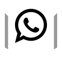 whatsapp, media, social, logo icon