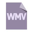 wmv, file, format icon