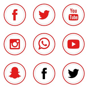 Social Media 9 !! icon sets preview