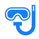 diving, goggles icon