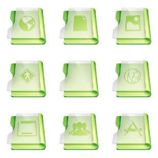 Rise Folder icon sets preview