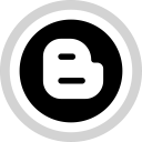 logo, media, blogger, social icon