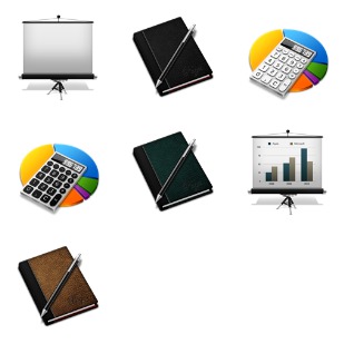 iWork 10 icon sets preview