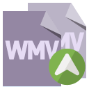wmv, format, file, up, wmv up icon