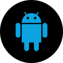 android, online, social, media icon