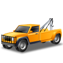 Towtruck, Yellow icon