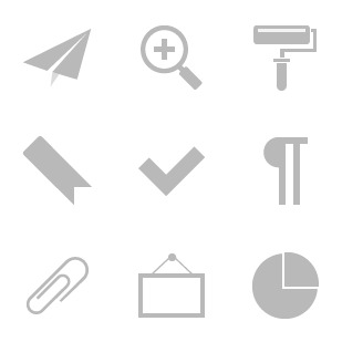 Retina icon sets preview
