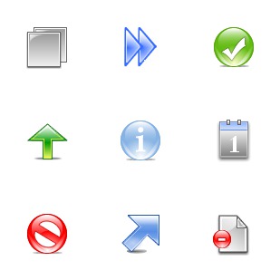 Crystal Office Icon Collection icon sets preview