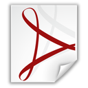 Adobe, File, Pdf icon