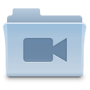 video, folder, film, movie icon