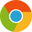 web-browser, browser, flat-, chrome icon