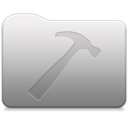 Aluminum folder Developer icon