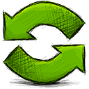 refresh, arrow icon