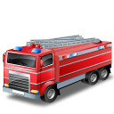 Firetruck, Red icon