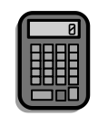 calculator, numbers, study, math, calculate, calculation, school icon