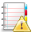 Error, Notebook icon