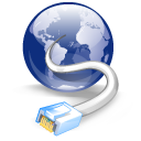 cable, connect, internet, access, network icon