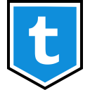 tumblr, logo, media, social icon