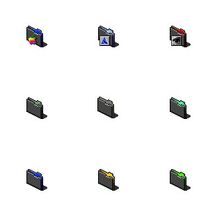 Total Eclipse icon sets preview