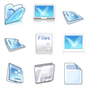 Folder icon sets preview