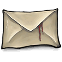 envelope, boring icon