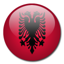 albania, country, flag icon