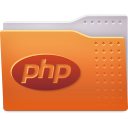Places folder php icon