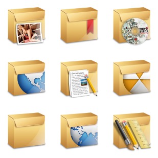 Yeti Box 2 icon sets preview