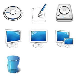 Pure icon sets preview