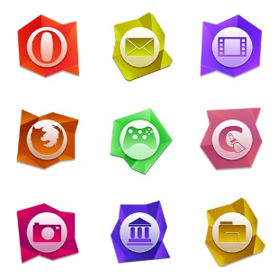 Prime Dock icon sets preview