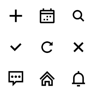 Watchify v1.0 - 80px icon sets preview