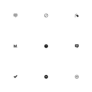 Pixicus icon sets preview