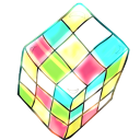 rubik cube icon